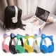 thumbnail image 4 of Cateissary Auriculares con orejas de gato con micrófono Bluetooth 5,0, auriculares inalámbricos con cancelación de ruido RGB, Gamer, adultos, niños y Cables de audio/vídeo No.03, 4 of 8