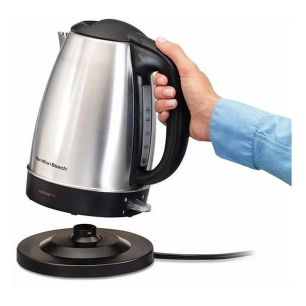 Jarra Eléctrica Hervidor De Agua Hamilton Beach Precio Tetera