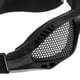 thumbnail image 3 of Gafas de protección ocular Cola Gafas de malla de acero sin niebla Negro, 3 of 7