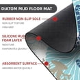 thumbnail image 2 of Diatomaceous Earth Bath Mat,Purple, Gold and Blue Marble Non-Slip Volume Super Absorbent Fast Drying for Bathroom Kitchen Door mat,Eco-Friendly Easy to Clean, 2 of 10