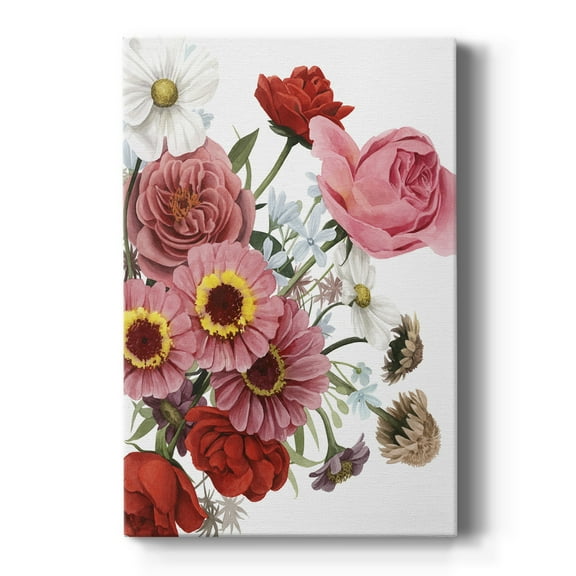 Modern Arrangement I Premium Gallery Wrapped Canvas - Ready to Hang