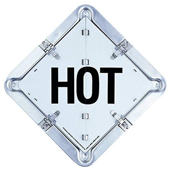 Labelmaster 81-HOT Hot Flip Placard System