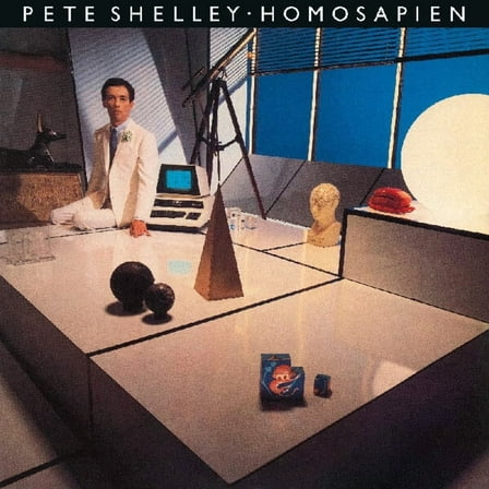 Pete Shelley - Homosapien - Music & Performance - Vinyl