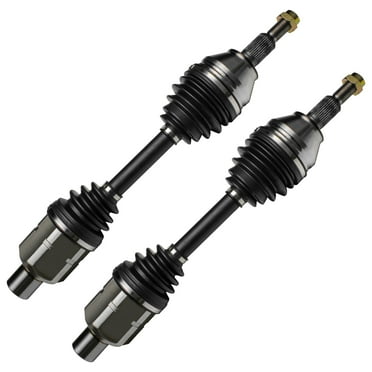 Detroit Axle - Front CV Axle Shafts for 4WD 2012-2020 Ram 1500 CV Axle Shaft Driver and Passenger Side 2013 2014 2015 2016 2017 2018 2019 Replacement