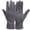 Gray, variant on BadPiggies Women's Winter Warm Gloves with Sensitive Touch Screen Texting Fingers Fleece Lined Windproof Driving Gloves (Black)