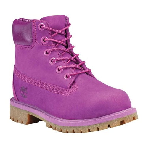 junior pink timberland boots