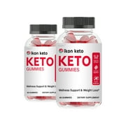(2 Pack) Ikon Keto - Ikon Keto Weight Loss Gummies