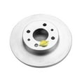 thumbnail image 2 of Power Stop Rear One Geomet Coated Brake Rotor EBR1298EVC Fits 2012 Fiat 500, 2 of 4