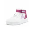 thumbnail image 3 of Tenis Urbano Pirma Moda Blanco Fiusha 19.5 Ligeros fucsia 18-21.5, 3 of 5
