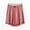 Hot Pink, variant on Loopsun Summer Shorts for Women, Womens Summer Wide Leg High Waist Outing Bandage Solid Short Pants Black XL
