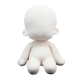 thumbnail image 4 of Muñeca de peluche de 7,87 pulgadas con cuerpo en para crear tus propias muñecas, manualidades, muñeca sentada para vestir, figura de peluche,, 4 of 8