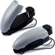 thumbnail image 1 of 2 clips para soporte de gafas de sol, clips para visera de sol, soporte para visera de coche, soporte para gafas de sol, clip para visera de coche, marco de gafas de sol, accesorios para coche (gris) ER, 1 of 5