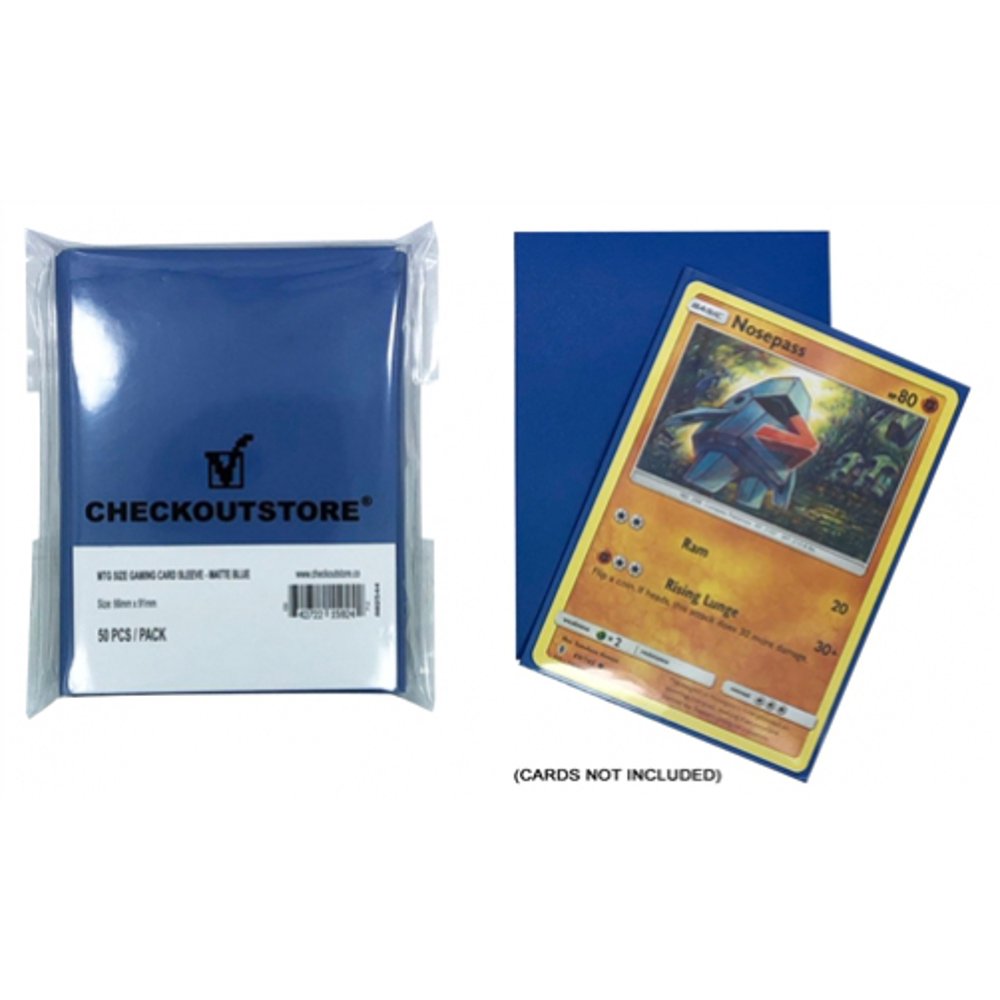 (500) CheckOutStore Protective Sleeves for Magic The Gathering MTG