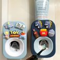thumbnail image 1 of Automatic Toothpaste Dispenser Wall Mounted for Bathroom,Toothpaste Squeezer for Kids & Family Shower (2pc,Elephant & Dianosaur), 1 of 7