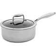 thumbnail image 3 of Hell's Kitchen Ceramic Hybrid 2.5 Qt Saucepan, 3 of 4