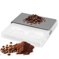 thumbnail image 1 of Mini Coffee Scale with Timer, 2kg/0.1g Accurate 3 Modes Type-C Rechargeable Portable Digital Scale for Espresso and Pour Over Coffee with Silicone Insulation Cover, 1 of 9