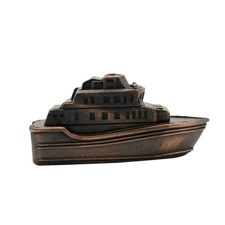 Metal Yacht Power Boat Replica Die Cast Novelty Toy Pencil Sharpener Boater