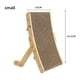 thumbnail image 4 of Rascador de madera para mascotas, cama rascadora, juguetes para mascotas, alfombrilla para limar uñas, entrenamiento para limar garras B, 4 of 5