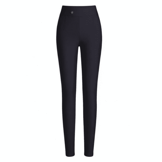 Abbraccia Jogger grueso tiro alto cómodo talla extendida para invierno