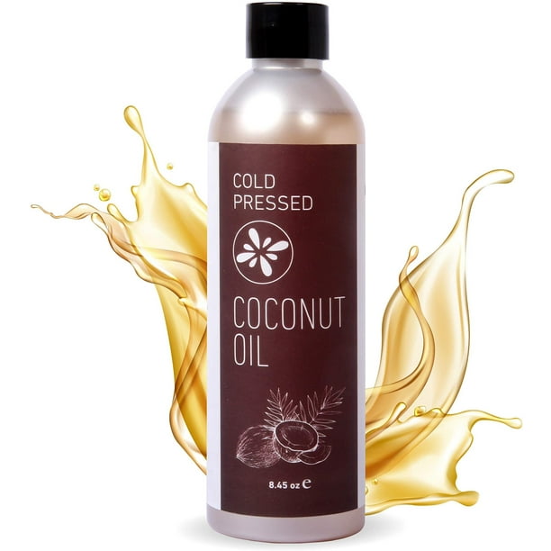 Coconut Oil Extra Virgin Cold Pressed For Hair Organic Virgin Revive Your Hair Walmart Com Walmart Com