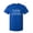 Royal Blue, variant on Probably Late For Something Sarcastic Humor Graphic Novelty Funny Tall T Shirt