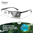 thumbnail image 4 of Lentes de Luz Azul Cyxus Fotocromáticos con Bloqueo UV, Sin Montura, 4 of 7