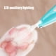 thumbnail image 5 of Pet Hair Trimmer Clipper | USB Rechargeable LED Waterproof Electric Grooming Shaver for Cat Dog Leg Paw Claw | Low Noise Vibration | Detachable Blade | 16x3cm | Multiple Colors, 5 of 6
