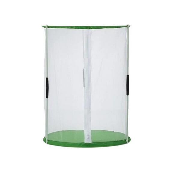 MOQIN Transparent PVC Mini Small Grow Plant House Tent, Portable Plant Flowers Greenhouse Cover PVC Clear Greenhouse for Indoor Outdoor Gardening,Gardening Flowerpot Warm Room (21.6"x11.8")