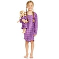 thumbnail image 2 of Leveret ZigZag Matching Doll Nightgown 6 Years, 2 of 3