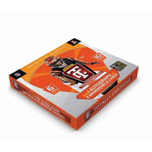 2024 Panini NFL Totally Certified Football Trading Card Premium Box