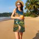 thumbnail image 3 of Fotbe Sunflowers At Sunset Vestido de Verano sin Mangas para Mujer – Vestido Midi Línea A, Estilo Camiseta Floral, Vestido Playero Casual y Fluido, 3 of 7