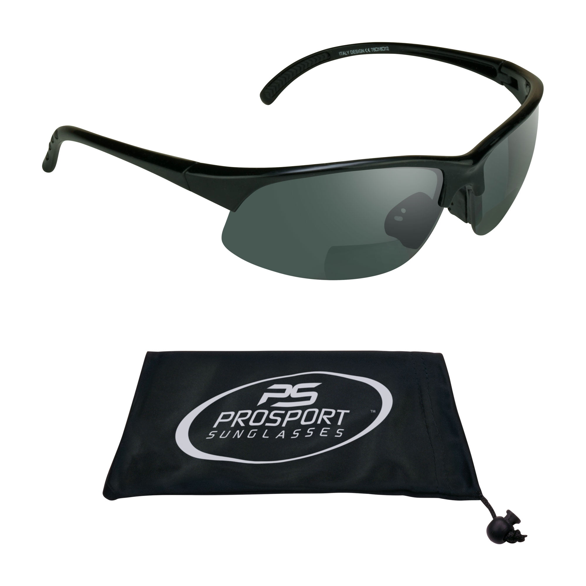 proSPORT Bifocal Sunglasses Reader for Men and Women. Available with +1.50,  +1.75, +2.00, +2.25, +2.50, +3.00. - Walmart.com
