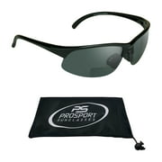 proSPORT Bifocal Sunglasses Reader for Men and Women. Available with  1.50,  1.75,  2.00,  2.25,  2.50,  3.00.