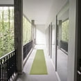 thumbnail image 5 of Nourison Essentials Easy Care Green 2'2" x 14 Area Rug, (2x14), 5 of 8