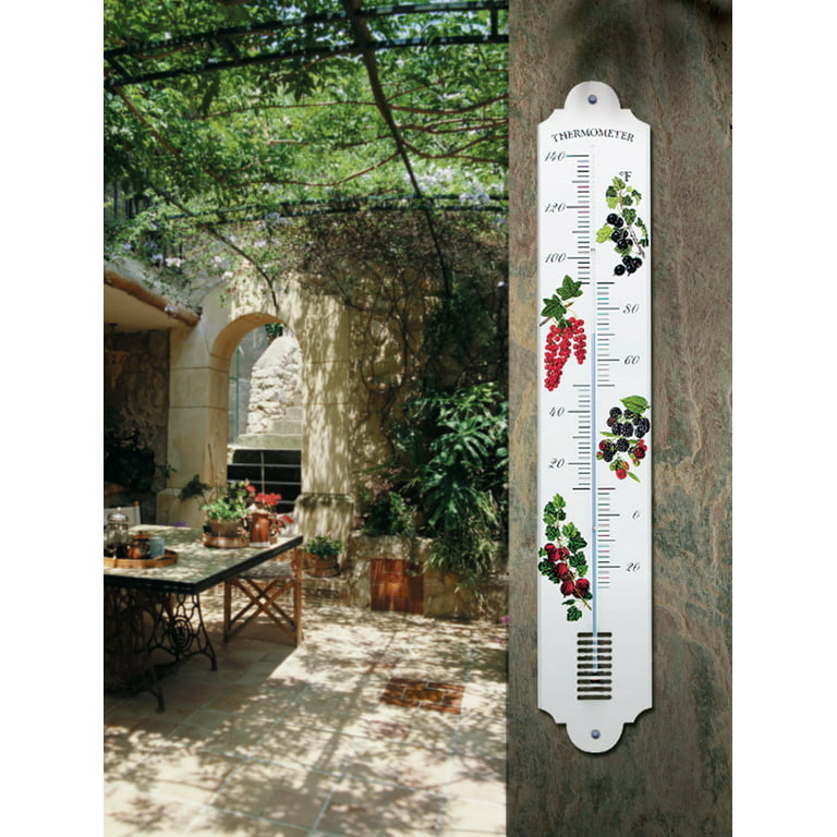 Outdoor Thermometer With Stylish Design - Reliable Garden