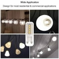 thumbnail image 3 of G9 Led Bulb 5Pcs G9 LED Bulb Dimmable Warm White/White 3W 420LM Light 360 Degree Angle Light Bulb, 3 of 6