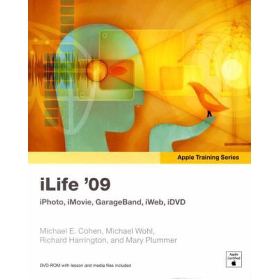 Pre-Owned iLife '09: iPhoto, iMovie, GarageBand, iWeb, iDVD (Paperback) by Michael Wohl, Richard Harrington, Mary Plummer