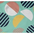 thumbnail image 3 of Vargottam Indoor/OutdoorTablecloth58x120 InchRectangleTablecloth Waterproof PatioTableCloths- Spring/SummerTableCovers for Backyard RectangularTable/BBQs/Picnic -Aquamarine2, 3 of 5