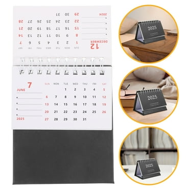 Daily Use Calendar Office Desk Calendar Household Monthly Calendar Office Supply
