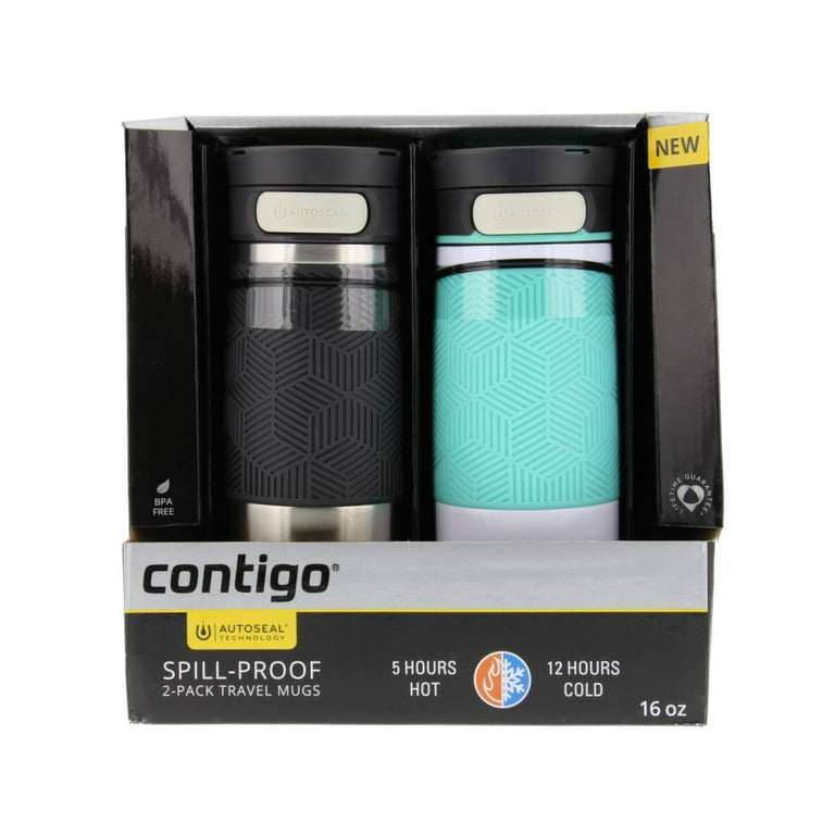 Best Buy: Contigo Transit 16-Oz. Travel Mug Black 72086