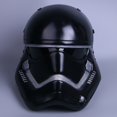 thumbnail image 1 of Máscara de casco de Stormtrooper, casco de Star Wars, máscaras de fiesta de Halloween para adultos de Stormtrooper negro de PVC, 1 of 4