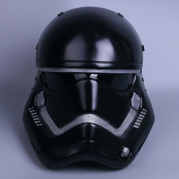 Stormtrooper Casco Máscara Star Wars Casco PVC Negro Stormtrooper Adulto Fiesta de Halloween Máscarasnegro Deng Xun unisex