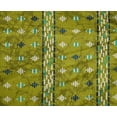 thumbnail image 4 of oneOone Polyester Lycra Olive Drab Fabric Stripe & Texture Sewing Craft Projects Fabric Prints By Yard 56 Inch Wide, 4 of 4
