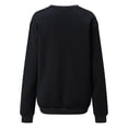 thumbnail image 4 of Pull de Noël pour Femmes à Manches Longues Fermeture Blouse Mi-Longue Veste à Capuche Douce Cardigan d'Hiver Col Rond Imprimé Graphique Chandail en Molleton de Mode, 4 of 6
