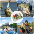 thumbnail image 6 of Lzvxtym Fishing Lures,Fishing Lures Kit,Fishing Bait Lure Set for Saltwater Freshwater,with Tackle Box,280Pcs, 6 of 9
