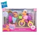 thumbnail image 1 of Hasbro My Little Pony Action Figures Anime Twilight Sparkle Tricycle Bicycle Dress Can Be Changed Kids Toy Birthday GiftsAbout 13CM Gong Bohan LED, 1 of 1