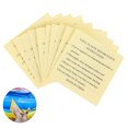 thumbnail image 1 of 10 piezas de parches de reparación para piscinas inflables, kits de cinta antipinchazos transparente, parche para colchón de aire S WL, 1 of 8