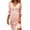Light Pink, variant on Elegant V Neck Wrap Dress with Ruched Bodycon Design Long Sleeve Comfortable Office Attire for Work Commute and Formal Occasions L Size Blackish Green