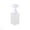Clear B, variant on JGJJUGN Foaming Soap Dispenser, Clear Plastic Pump Bottle, Refillable Soap Container, Travel Foaming Bottle, for Hand Wash, Shampoo, DIY Cleaners, Office, Home, Travel