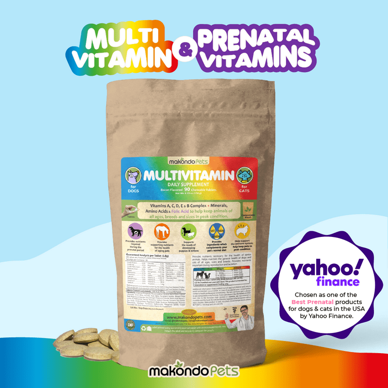 Dog prenatal hotsell vitamins walmart